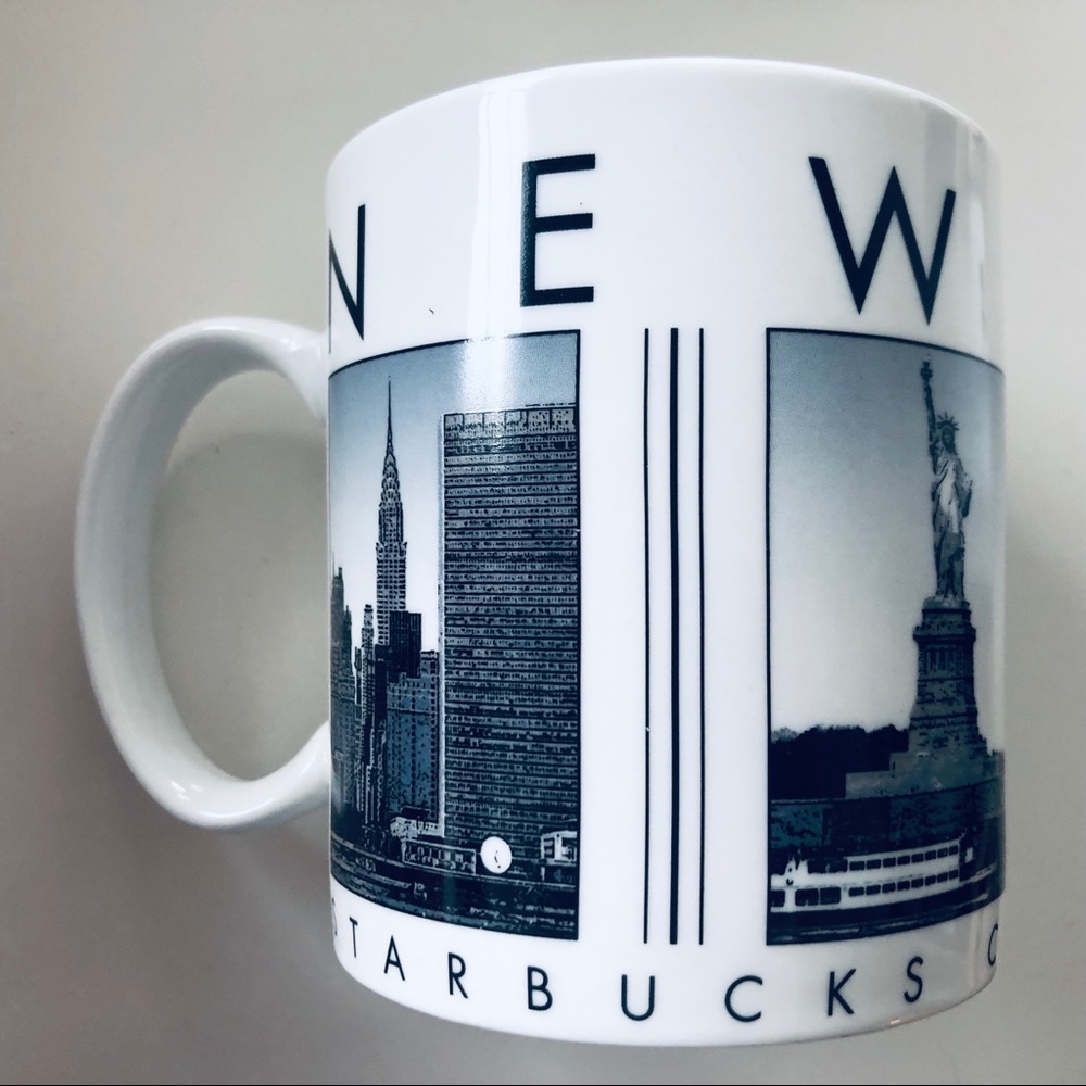 Starbucks City Scenes Coffee Mug New York City Cup